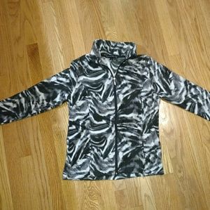 Ladies French Laundry fleece jacket M